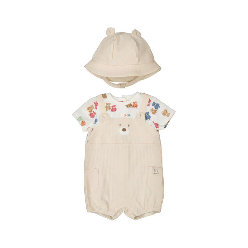 1608 PAGLIACCETTO SAPOPETTE . CAPP COL CECI MASCH 0-1M-1-2M- 2-4M