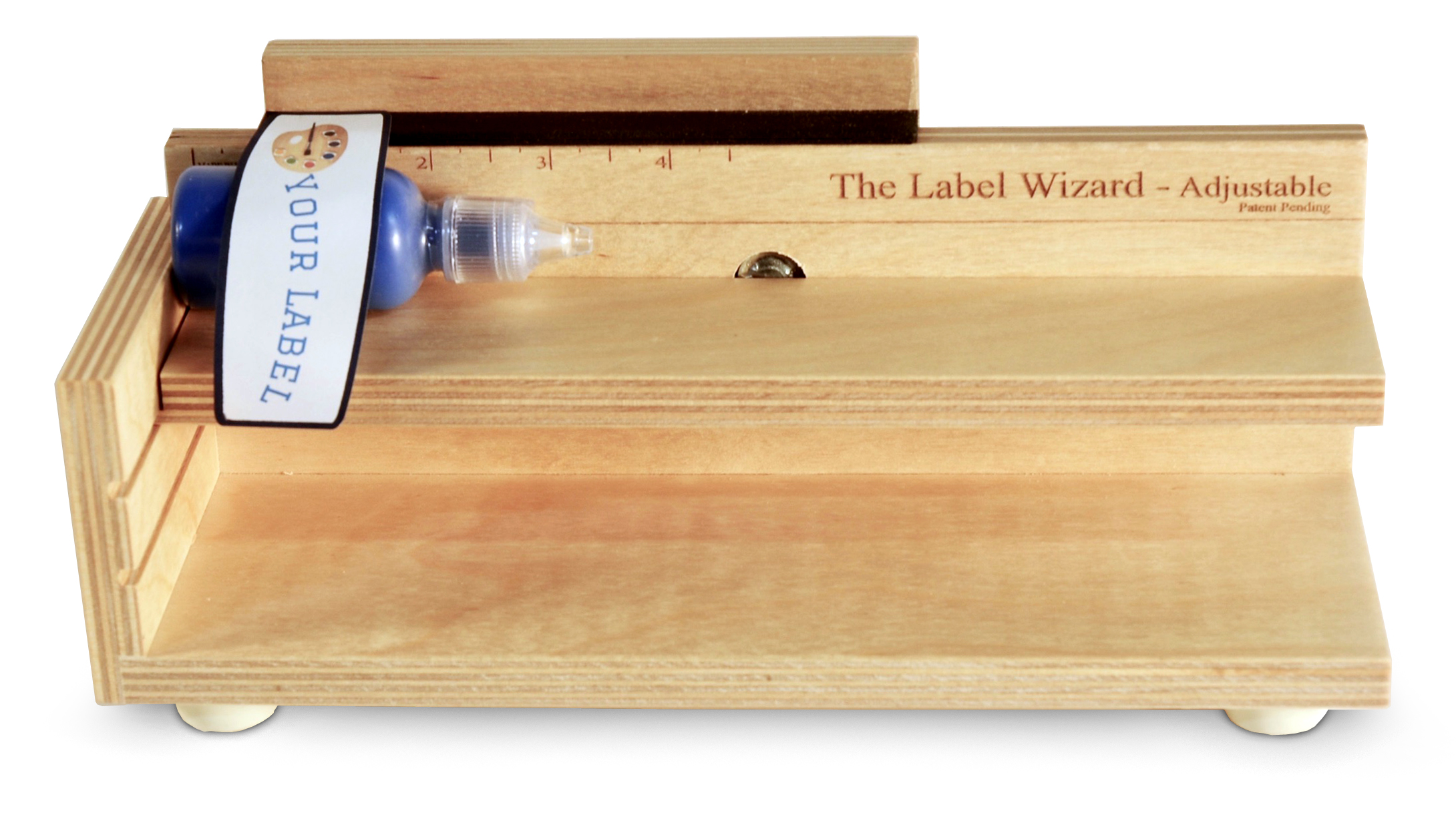 the label wizard adjustable