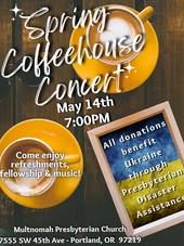 Spring Coffeehouse Concert
