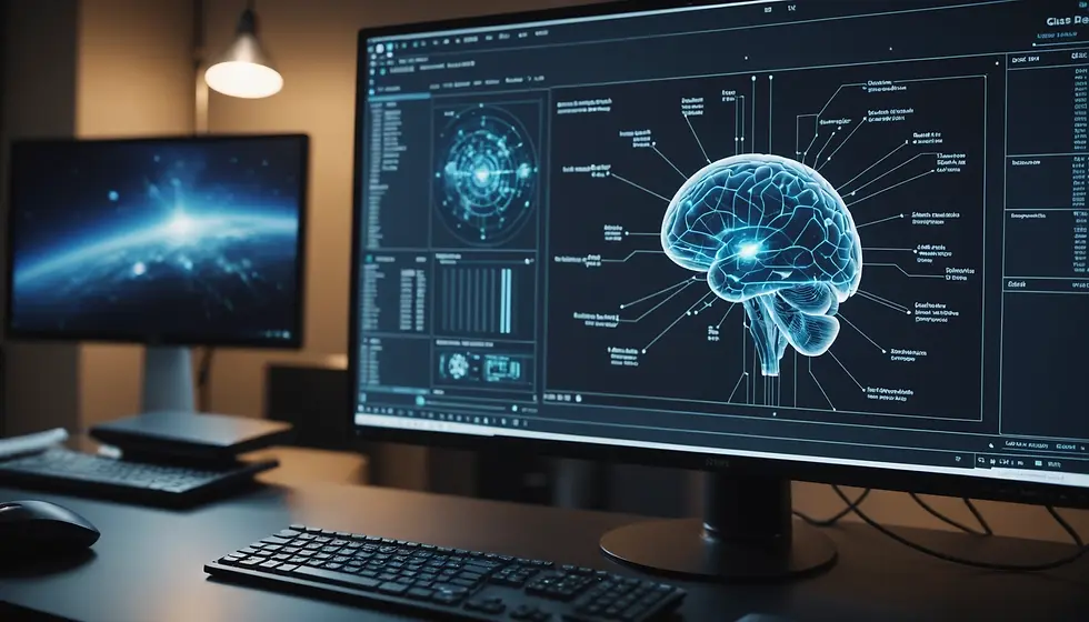 Visualisez la puissance de l’IA : là où les données et l’innovation s’unissent pour prendre des décisions plus intelligentes et améliorer votre expérience numérique.