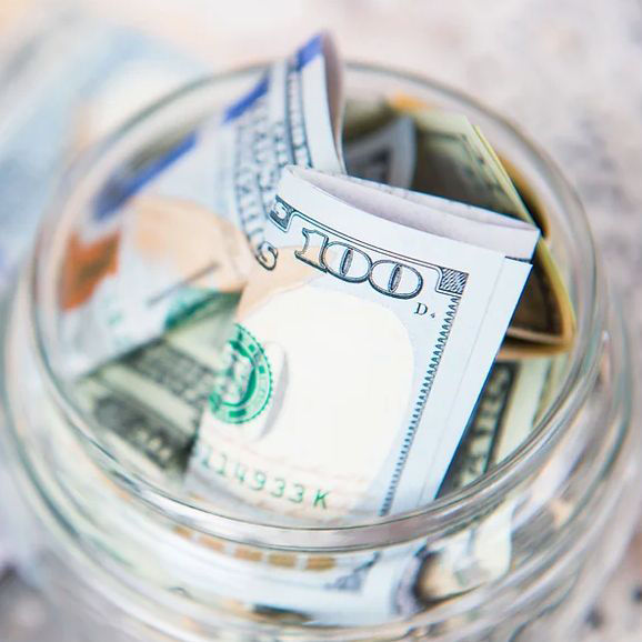 Cash in a jar to represent profitability in how long does it take for businesses be profitable?