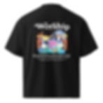 Thumbnail: Worship  - Organic Oversized high neck t-shirt
