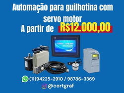 AUTOMAÇÃO SERVO