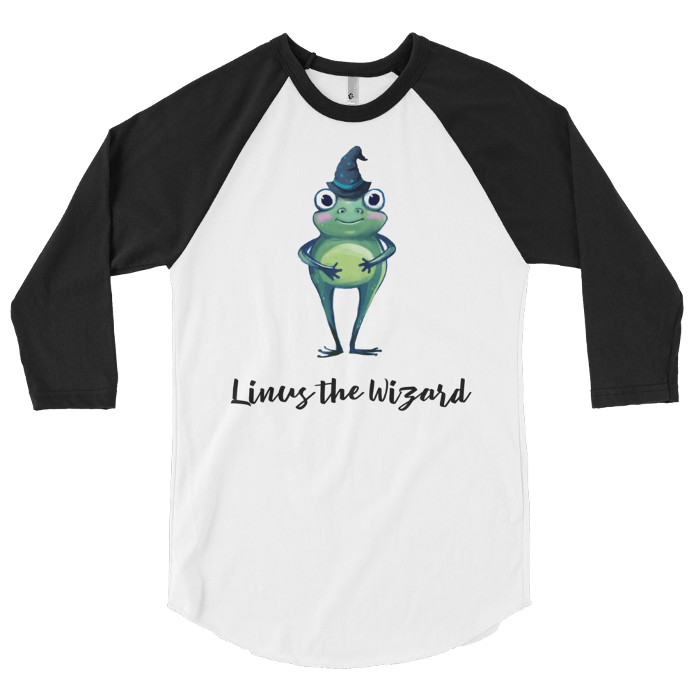 Linus 3/4 sleeve baseball shirt