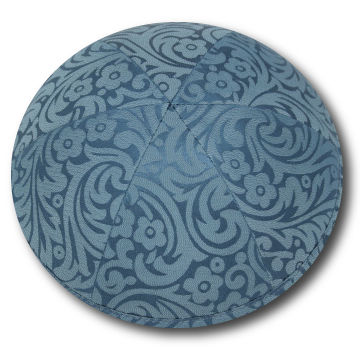 1028 Slate Blue with Pigeon Blue Lvs