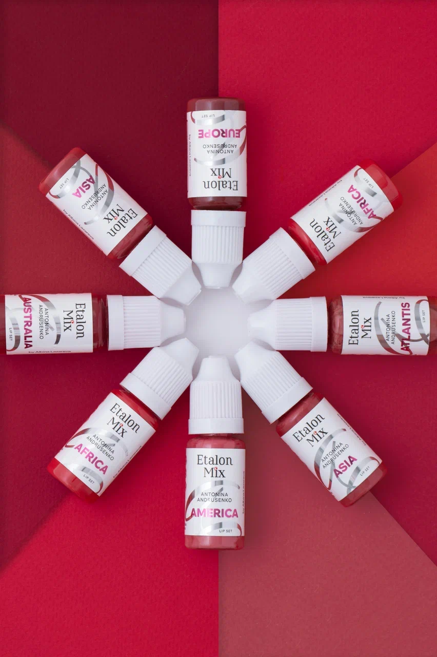 Lippigmenten Etalon Mix