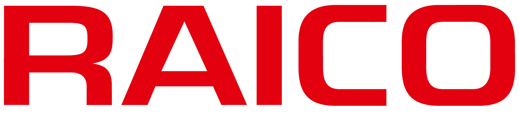 Red RAICO logo