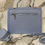 Thumbnail: Steve Madden Authentic Blue Matte Satchel