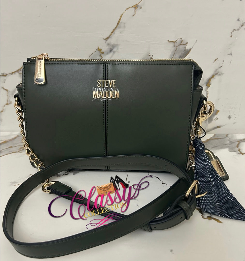 Steve Madden Authentic Blexi Scarf Crossbody Bag
