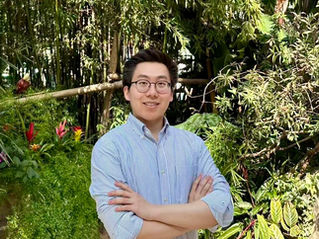 Congratulations to John on his Gates Scholarship!