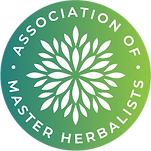 Association of Master Herbalists stamp