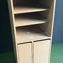 Simple PC cabinet build for golf studio