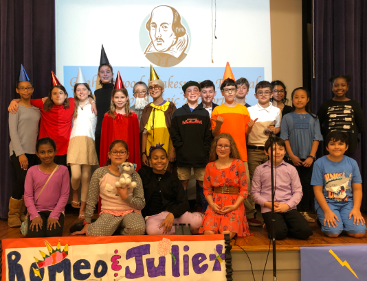Grahamwood’s students perform Shakespeare with a decidedly modern twist