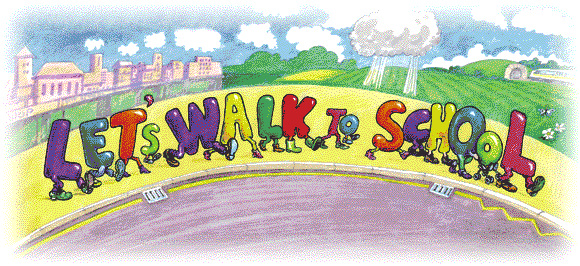 Walk to School Day - October 5th!