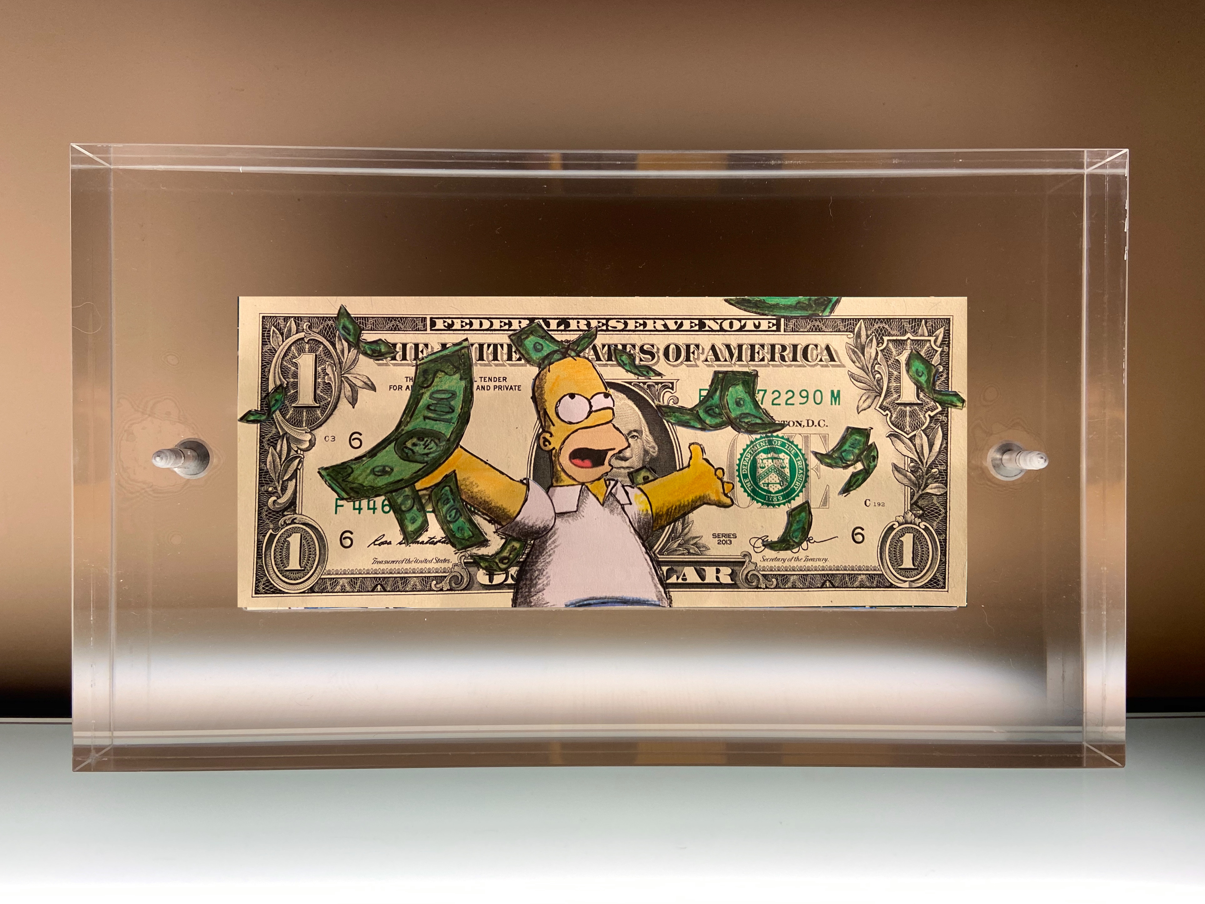 One dollar Homer