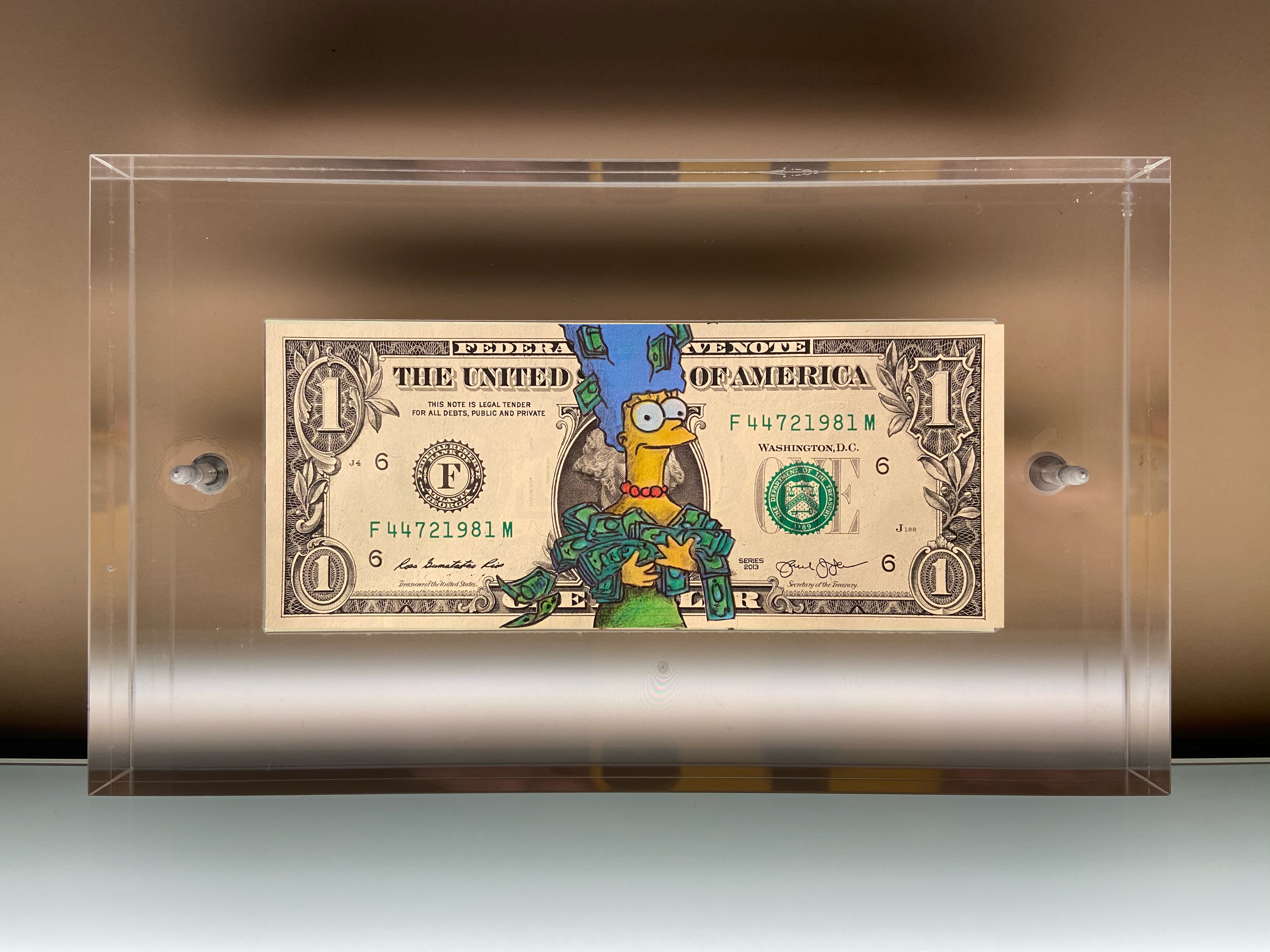 One dollar Marge