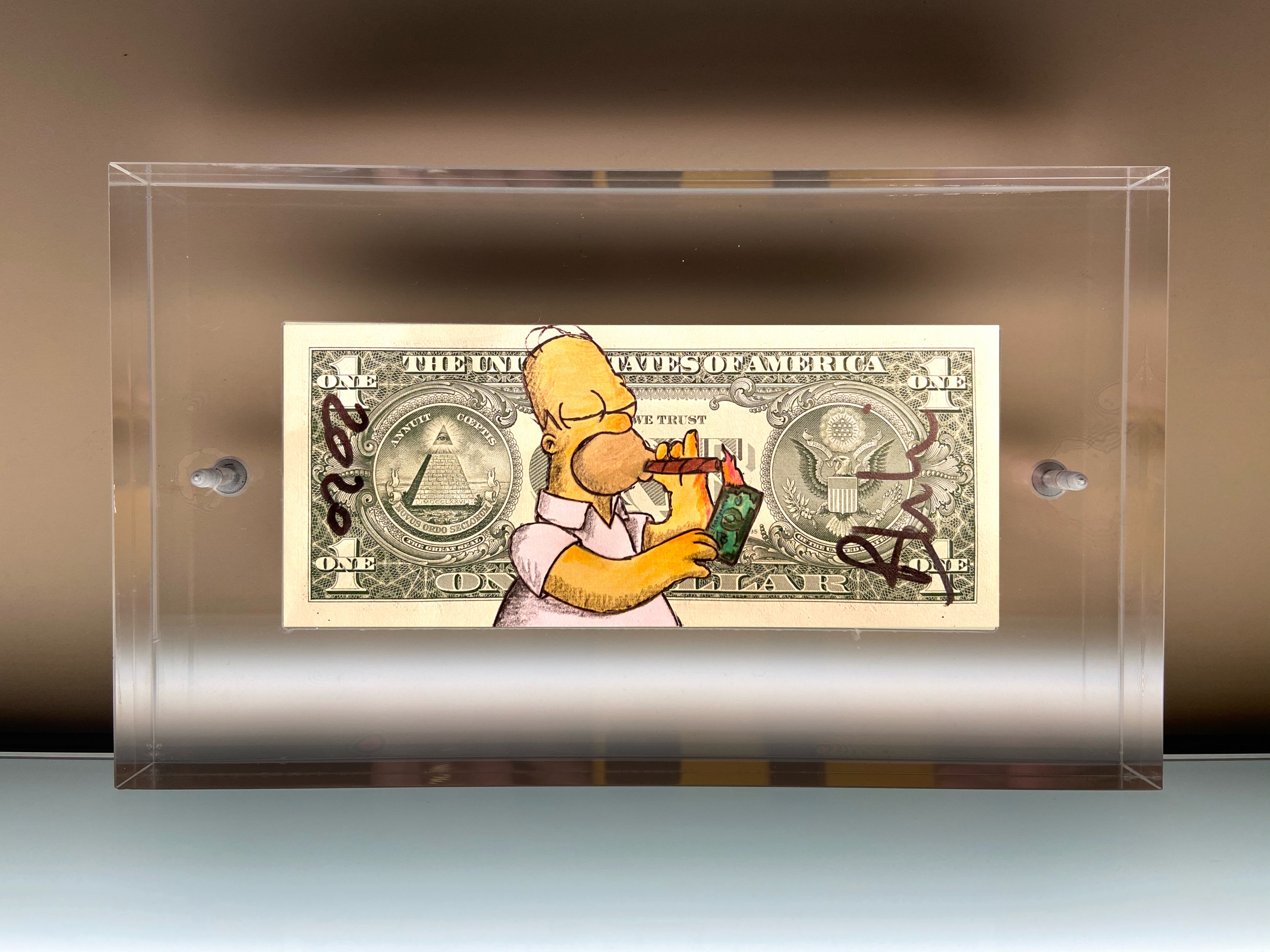 One dollar Homer