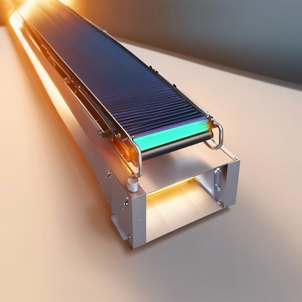 Back-Lit Conveyor Belts