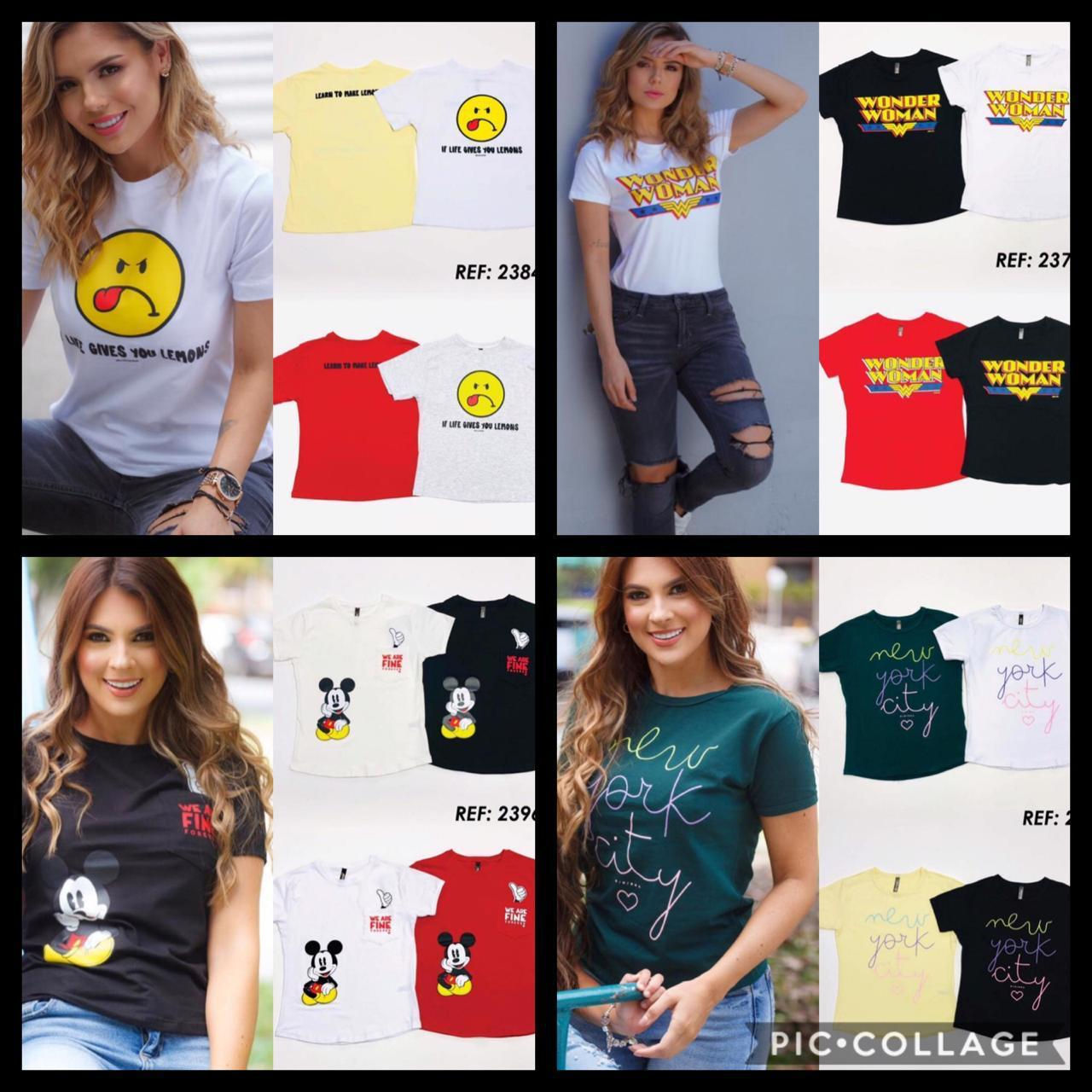 blusas minnina