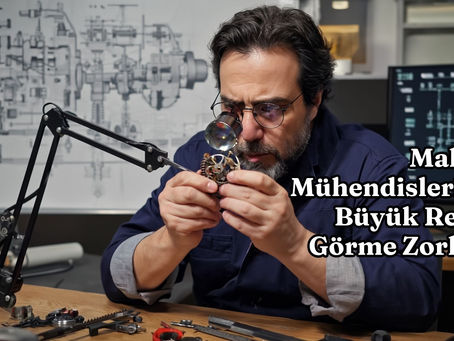 Makine Mühendislerinin Büyük Resmi Görme Zorluğu: