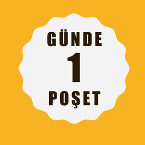 Günde Sadece 1 Poşet