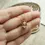Thumbnail: 14kt Gold Filled Polyhedral Dice Necklace