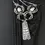 Thumbnail: Sterling Silver Spider And Moon Phase Earrings
