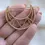Thumbnail: Gold Bohemian Crescent Moon Hairclip