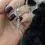 Thumbnail: Sterling Silver Spider And Moon Phase Necklace