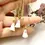 Thumbnail: Gold and White Enamel Ghost Necklace