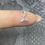Thumbnail: Sterling Silver Script Letter Charm