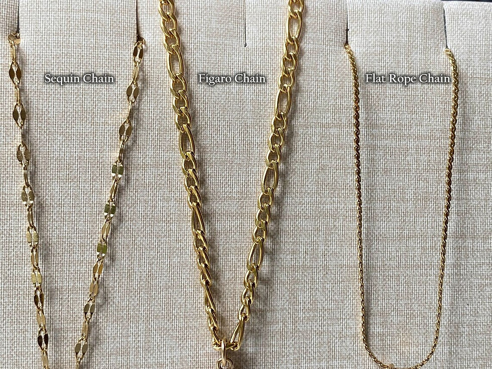 Thumbnail: Gold Waterproof Medusa Necklace