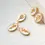 Thumbnail: Gold and Pearl Birth flower Charm