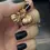 Thumbnail: Sterling Silver or Gold Pumpkin Lever Back Earrings