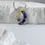 Thumbnail: Gold Moon And Star Celestial Necklace