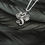 Thumbnail: Sterling Silver Dragon Necklace