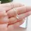 Thumbnail: Sterling Silver Pentagram with Moonstone Necklace