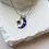 Thumbnail: Gold Moon And Star Celestial Necklace