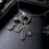 Thumbnail: Sterling Silver Gothic Memento Mori Necklace