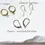 Thumbnail: 14kt Gold Filled Lever Back Ear Wire or Hoop Mushrooms on Moon Earrings