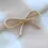 Thumbnail: Gold or Silver Bow Hairclip