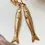 Thumbnail: 14kt Gold Filled Lever Back Ear Wire or Hoop Sardines Earrings