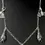 Thumbnail: Sterling Silver Vampire Bride Necklace