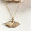 Thumbnail: 14kt Gold Filled Moth Necklace