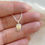 Thumbnail: Sterling Silver Japanese Kabuki Oni Mask Necklace