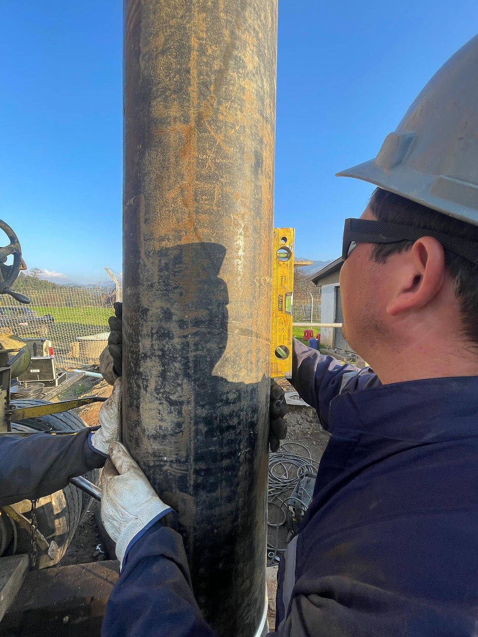 INSTALACION TUBERIA CIEGA