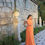 Miniatura: Vestido largo vaporoso