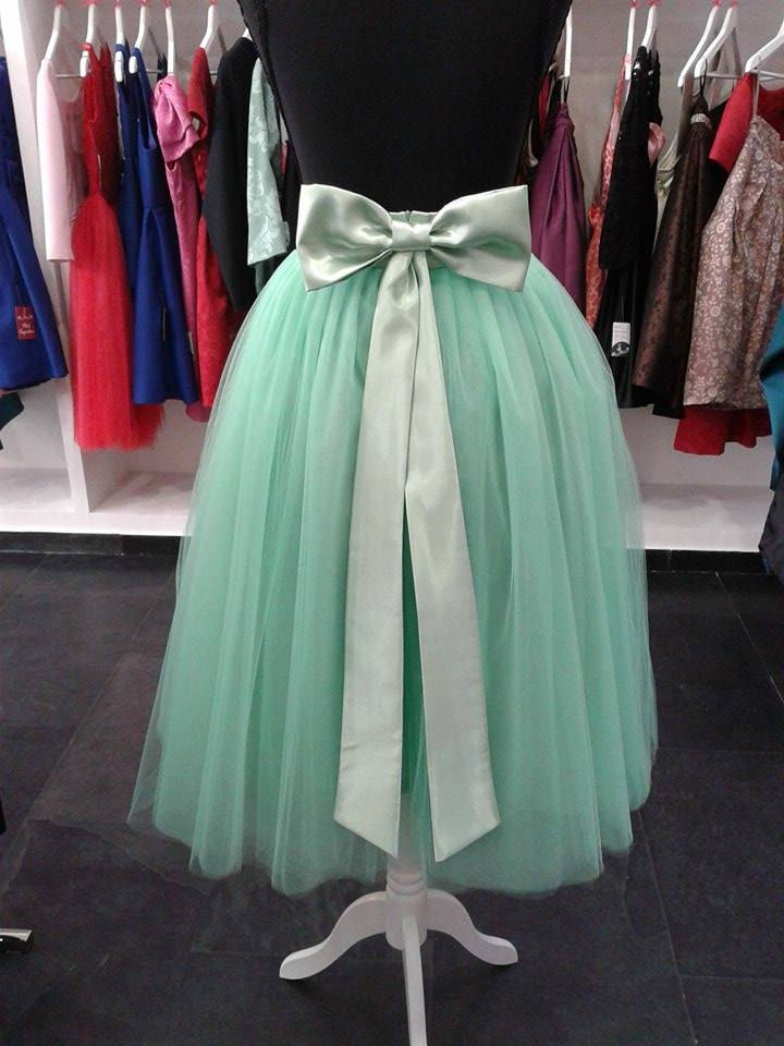 Miniatura: Falda de tul