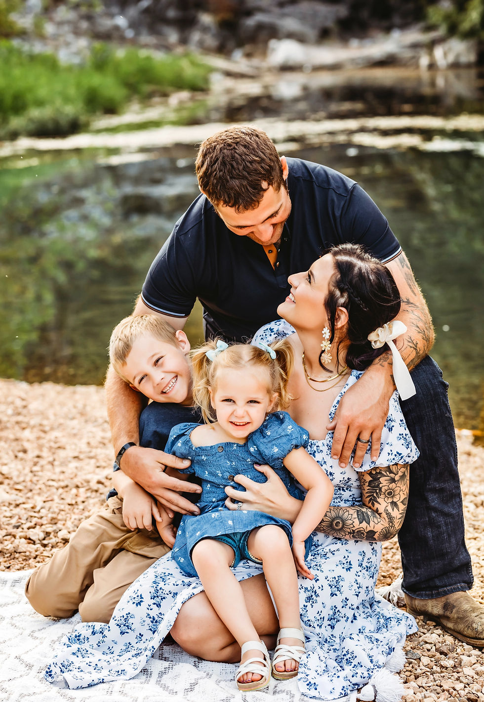 The owners of calm af co and family protecting Clarksville from tornados
