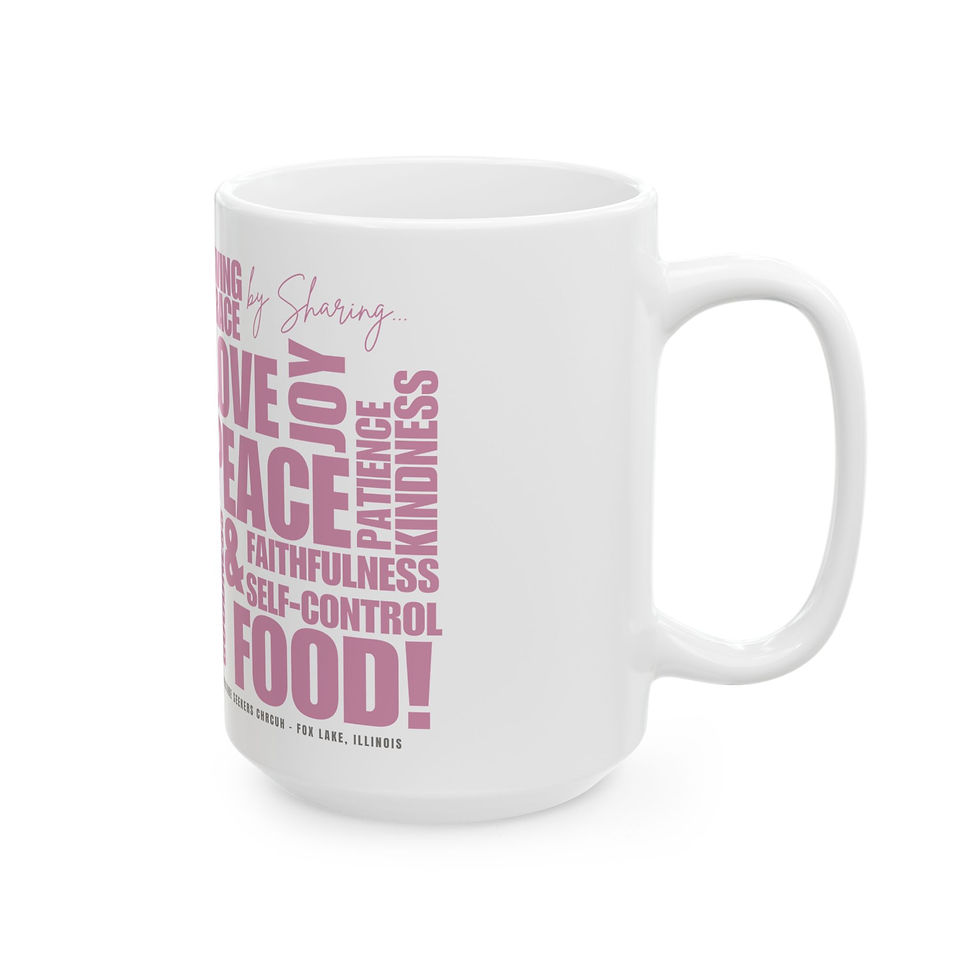 Thumbnail: Ceramic Mug, (11oz, 15oz)